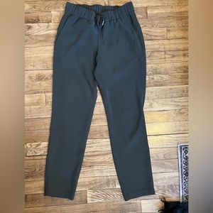 On the fly 7/8 pants